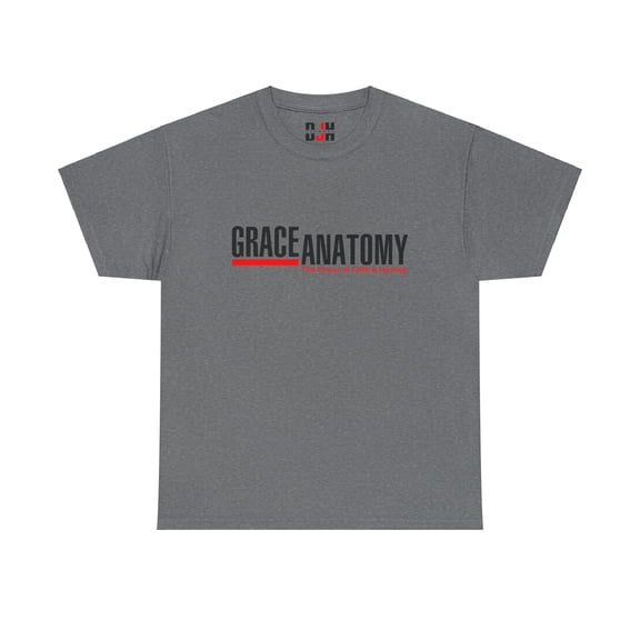 DJH Apparel | Grace Anatomy Christian Unisex T-shirt