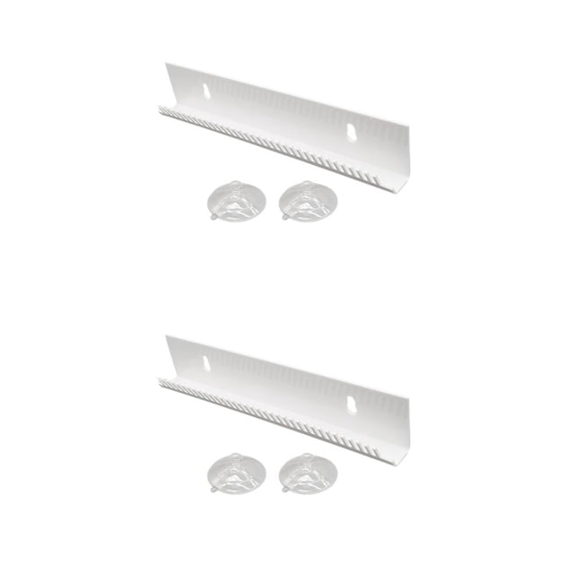 Qarigey Hair Salon Spa Hair Extensions Display Storage Holder para trenzar negro Type1