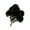Black, variant on Gothic Black Silk Carnations - Halloween Floral Arrangements, Dark Theme Wedding Bouquets, Unique Funeral Flower Displays Artificial Flowers for Outdoors in Pot Harlik