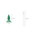 thumbnail image 4 of 4 cepillos para chupetes, herramientas de limpieza, cepillo de limpieza portátil de silicona, mango giratorio, limpiador de cocina para vasos de Macarena cepillo de botella, 4 of 5