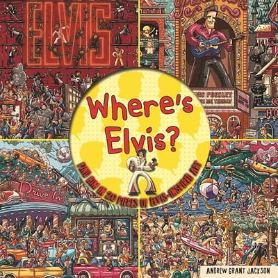 Pre-Owned Where's Elvis? (Hardcover) 1626866767 9781626866768