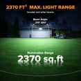 thumbnail image 3 of Foco LED LUTEC de 80 W, del anochecer al amanecer, 9000 lúmenes, IP65, negro, 3 of 8