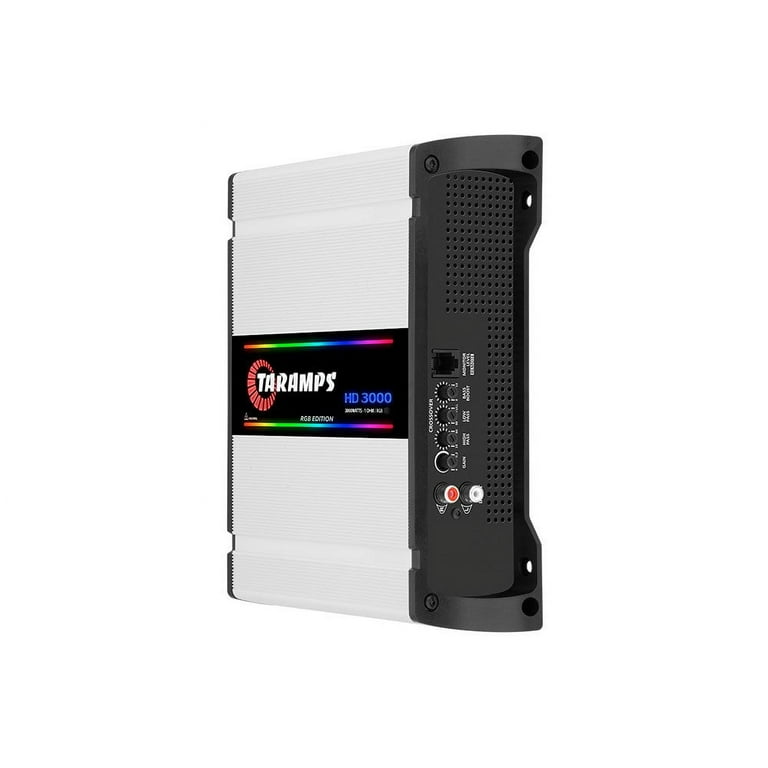 Taramps HD 3000.2 RGB 3000W RMS Class-D Monoblock Amplifier