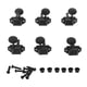 thumbnail image 2 of Clavijas de Afinación de Cuerdas de 6 Piezas Sintonizadores de Cabeza de Máquina de Metal de Alta Resistencia 3L3R Clavijas de Afinador de Guitarra Eléctrica ANGGREK  Otros, 2 of 8
