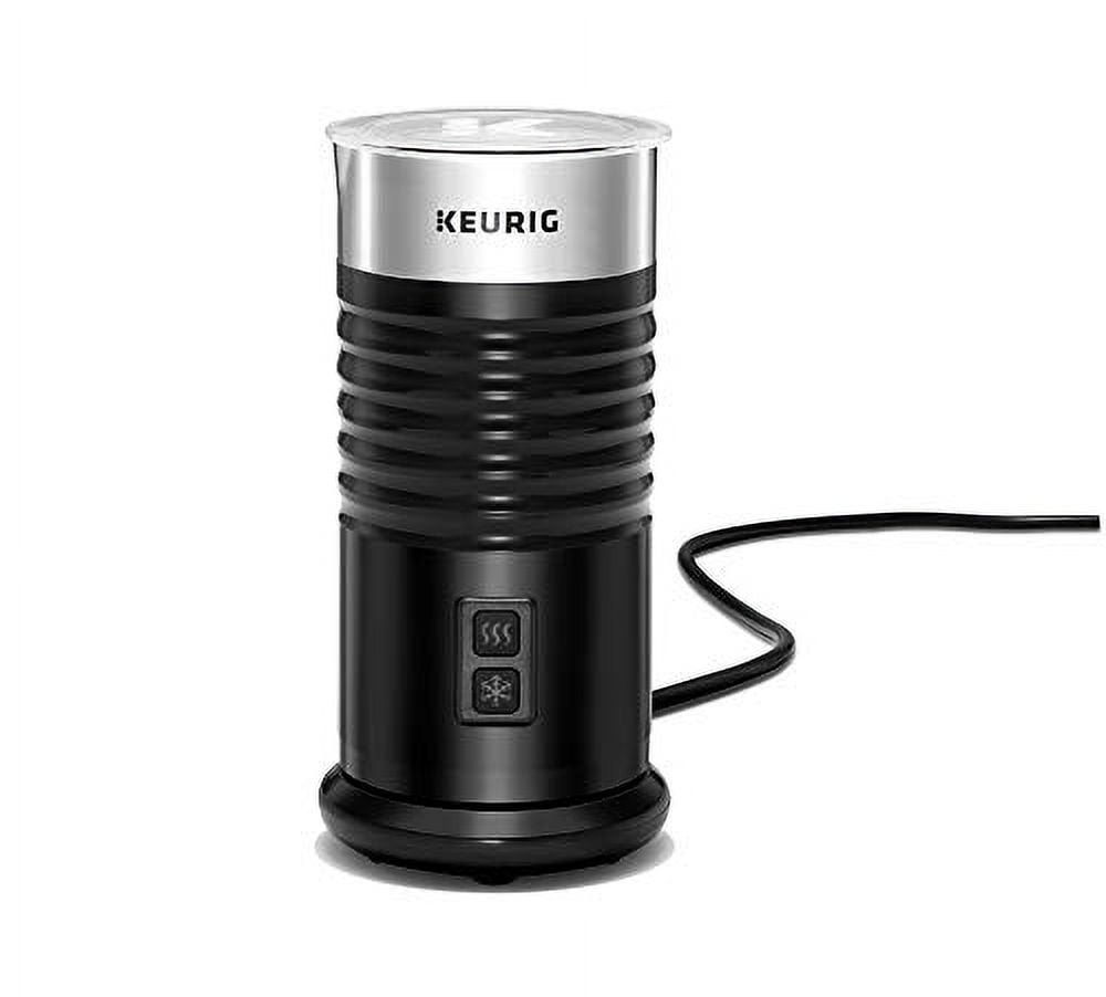 Nespresso Aeroccino 3 Milk Frother, One-Touch Operation, Black