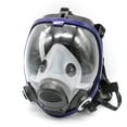 thumbnail image 1 of Full Face Gas Mask Facepiece Silicone Filter Laboratory Cartridge Welding,, 1 of 3