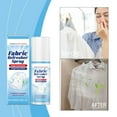 thumbnail image 1 of Clothes Deodorization Spray 100ml | Odor Neutralizer & Antistatic Formula for Sportswear, Curtains, Carpets | Quick-Dry Freshness, Instant Odor Removal, Portable Spray for Multiple Fabrics, 1 of 9