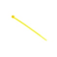 thumbnail image 4 of Uxcell 300pcs Cable Zip Ties Plastic Self-Locking Nylon Tie Cables Wrap Yellow 100mm x 1.8mm, 4 of 5