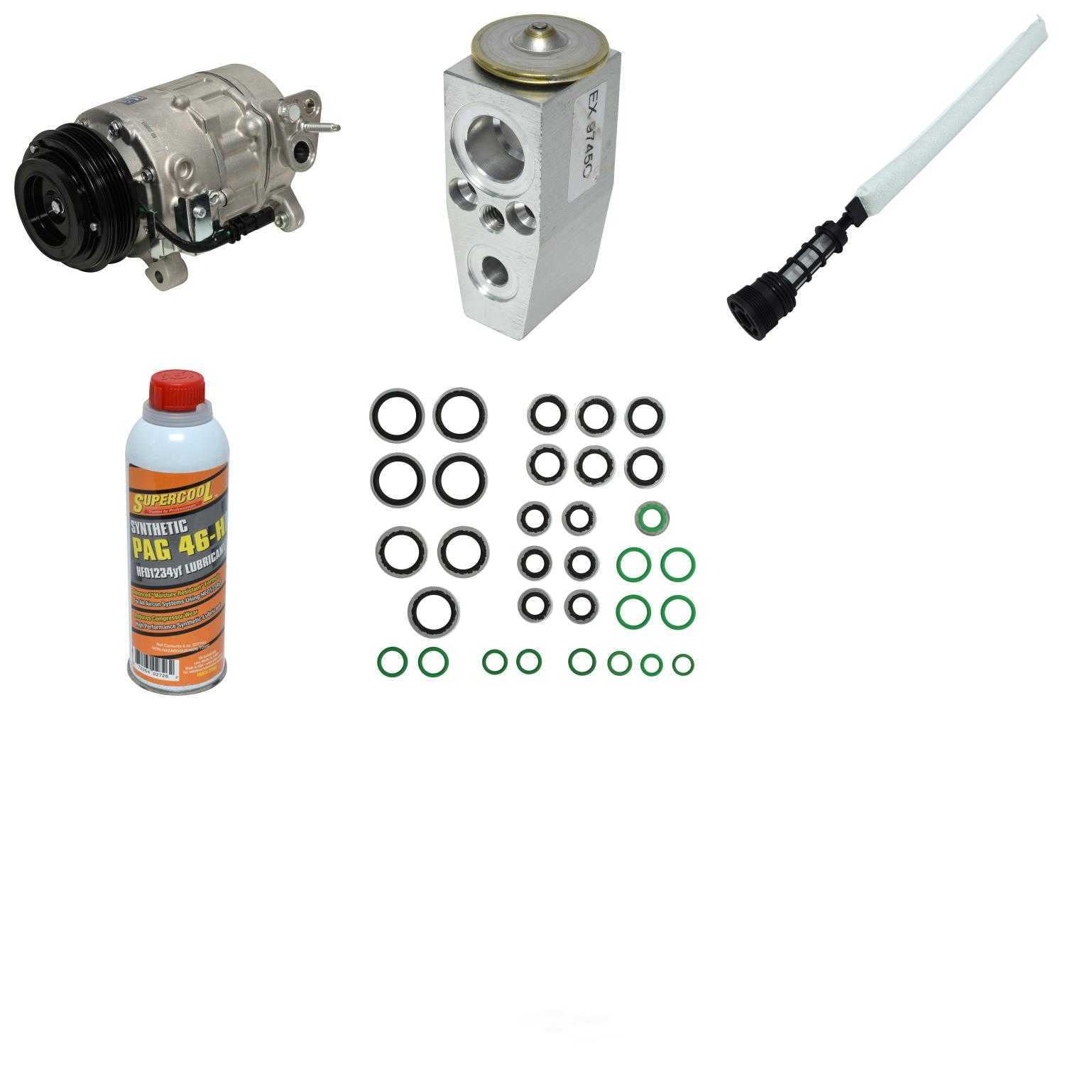 UAC KT 5725 Compressor Replacement Kit