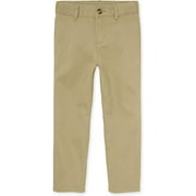 The Children's Place Boys Stretch Straight Chino Pants, Sizes 4-18 & Slim