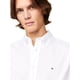 thumbnail image 2 of Camisa Tommy Hilfiger Flex de popelina regular de manga larga blanca, 2 of 5