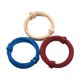 thumbnail image 1 of Cableado de pastillas de guitarra, cable metálico para pastillas de guitarra eléctrica (repuesto) Rojo azul y blanco, 1 of 9