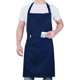 thumbnail image 1 of Delantal impermeable de poliéster, ropa de trabajo minimalista para restaurantes, delantal de cocina, decoración del hogar, 1 of 4
