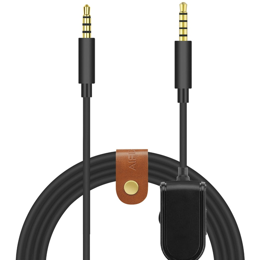 Geekria Audio Cable for ASTRO Gaming A40, A30, A10, Inline Mute and