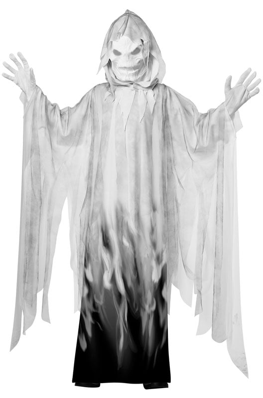 evil spirit costume child large