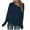 Dark Blue, variant on Holiday Rollbacks Long Sleeve Shirts for Women Plus Size Tops Casual Fall Shirts Solid Color Pullover Turtleneck Tops