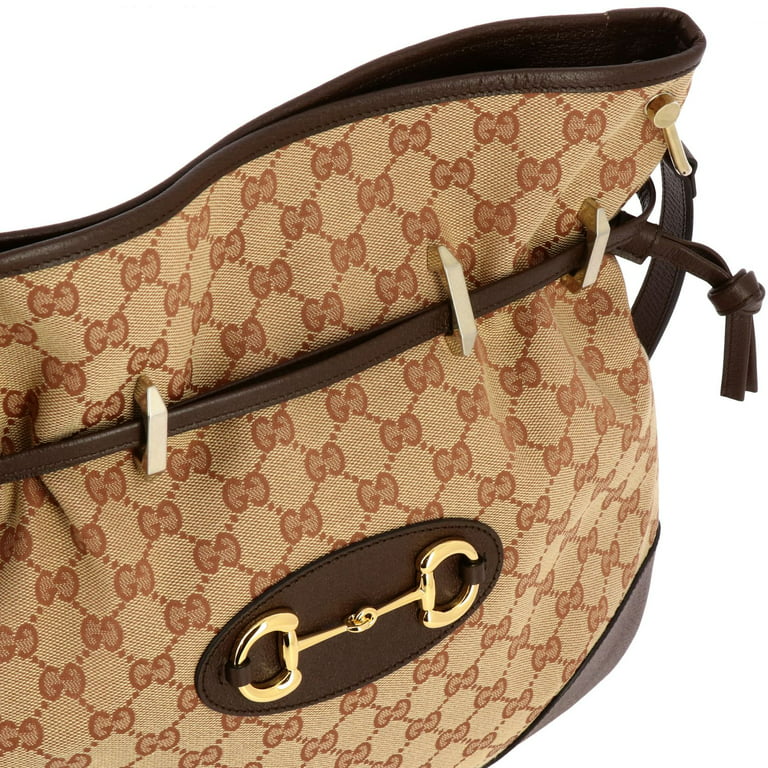 Gucci Gucci 1955 Horsebit Shoulder Bag - Farfetch