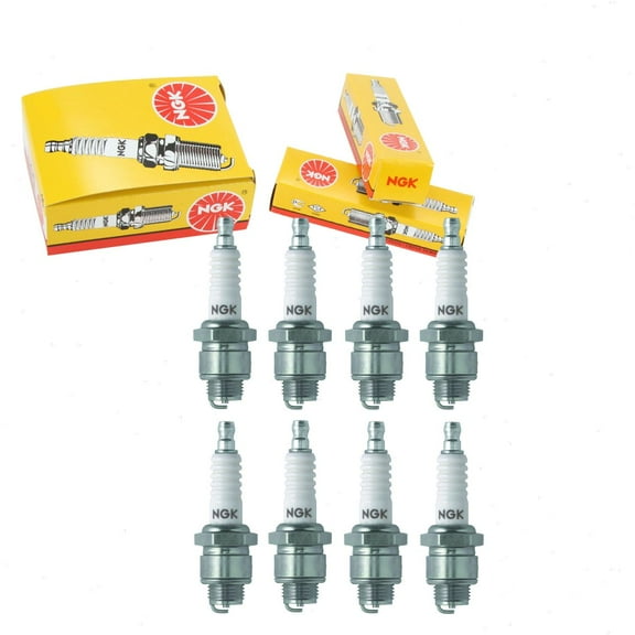 8 pc NGK 93324 Standard Spark Plugs for 0801021 09482-00051 124 13401-6771-6 294 29693 3014 3075 314 315 316 354 355 44 7535 77-317 7809 801021 823 823-1 823S 841 841-1 841S 890573400 92070-2092