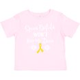 thumbnail image 3 of Inktastic Spina Bifida Awareness Message Ribbon Boys or Girls Baby T-Shirt, 3 of 5