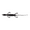 BlackOut, variant on 6th Sense – Ridge Lizard 5.7 Soft Plastic Lizard, Ridge Tail Design, Versatile Finesse Bait