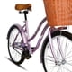 thumbnail image 2 of Bicicleta Black Panther Beach Cruiser R24 Equipada Lila, 2 of 3
