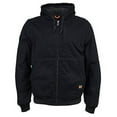 thumbnail image 3 of Timberland Pro Men's Gritman Pro Lined Canvas Hooded Jacket, Black - Medium, 3 of 6