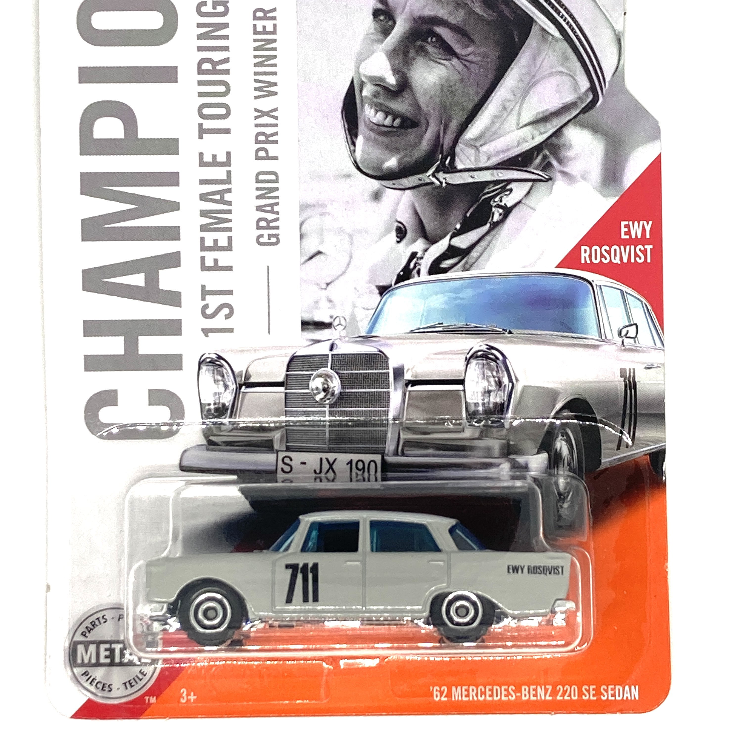 Matchbox 62’ Mercedes Benz 220 SE Sedan EVY Rosqvist Matchbox 62’ Mercedes Benz 220 SE Sedan EVY Rosqvist