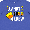 thumbnail image 4 of Inktastic Candy Corn Crew for Halloween Youth T-Shirt, 4 of 5