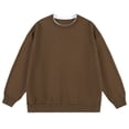 thumbnail image 1 of pstuiky camisas de manga larga para hombre, Camiseta deportiva de dos piezas para hombre, estilo casual, transpirable, con cuello redondo y manga larga, de color liso camisetas de hombre l, 1 of 3
