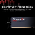 thumbnail image 4 of RAM G.SKILL Ripjaws Serie S5 DDR5 de 32 GB (2 x 16 GB) 6000 MT/s, 4 of 5
