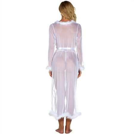 

[Big Save!] Fashion and Comfortable Women Elegant Lace Sleepwear Night Dress