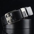 thumbnail image 3 of Bangcool Hommes Ceinture Mode Casual Rétro Boucle Ardillon Réglable Jeans Ceinture Robe Ceinture, 3 of 6