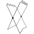 thumbnail image 3 of XingJian LLC Portable Folding BBQ Picnic Trash Bag Rack - Eco-friendly Iron Wire Shelf, 3 of 10