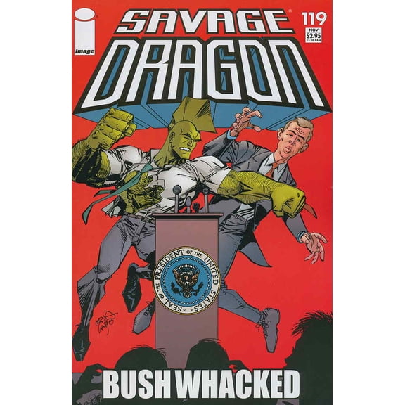 Savage Dragon, The #119 VF ; Image Comic Book