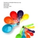 thumbnail image 5 of JUEGO DE CUCHARAS Y TAZAS MEDIDORAS APILABLES, TAZAS MEDIDORAS ANIDADAS COLORIDAS, GANCHOS EXTRESIBLES PARA COCOCINAR Y HORNEAR CON MEDICIÓN DE ALIMIMOS PARA MASCOTAS, 5 of 7