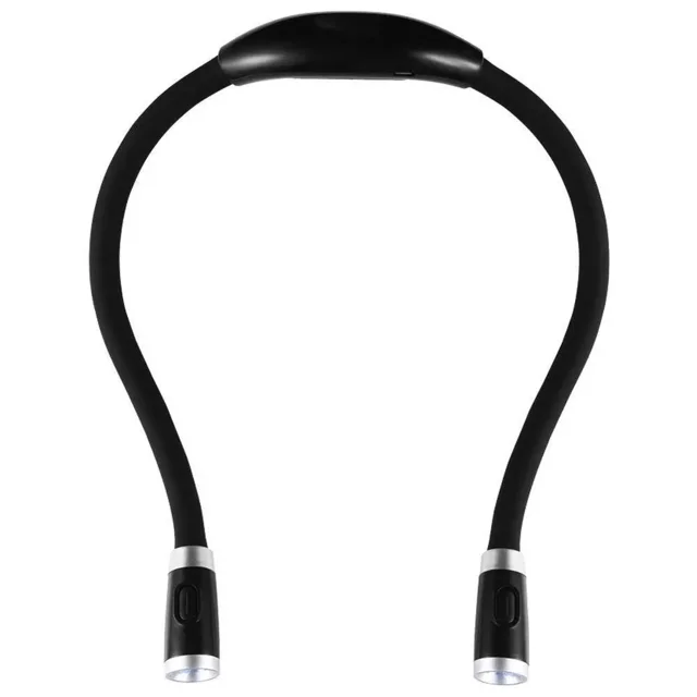 Luz LED de Lectura YONGSHENG Cuello 3 Colores Brillo Ajustable