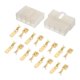thumbnail image 1 of Kits de enchufe de conector de cable eléctrico de 8 pines para automóvil, barco, RV, 1 juego de carcasa de terminal macho y hembra, 1 of 6