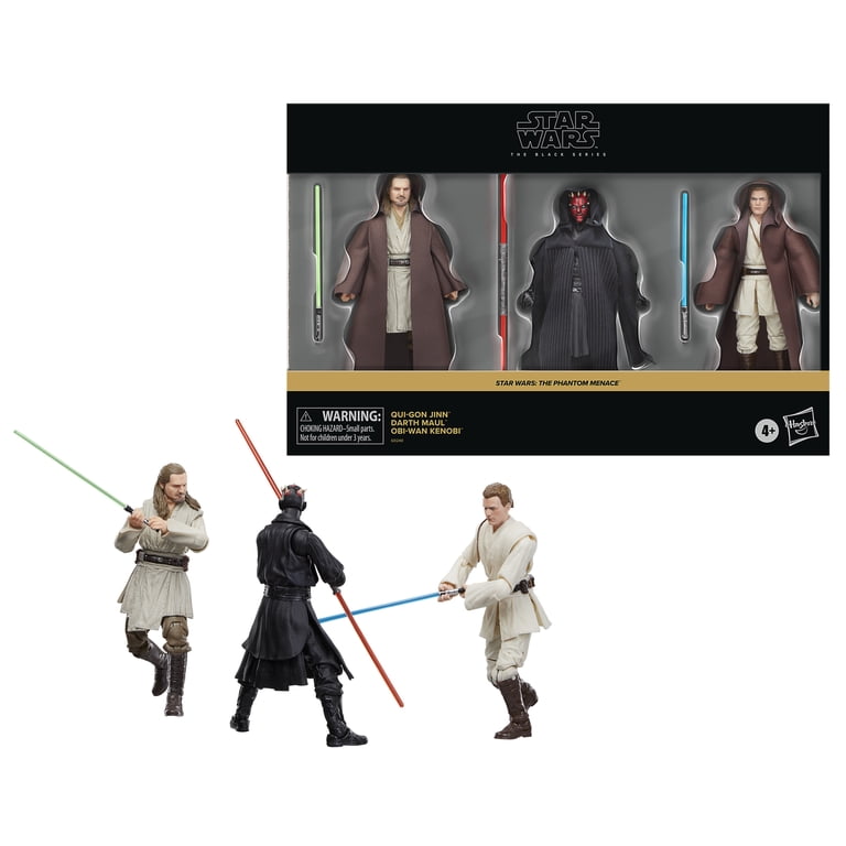 OBI-WAN KENOBI STAR Wars The Black Series The Phantom Menace (Loose) EUR 15,00 - ES OBI-WAN KENOBI STAR Wars The Black Series The Phantom Menace (Loose) EUR 15,00 - ES