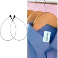 thumbnail image 1 of HUGFEGWE 5000pcs/box Tag Pin Swing Ticket Snap Fastener Hangtags Lanyard Hanging Rope Tag Line for Garment Ta CJB91-62830, 1 of 6