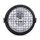 thumbnail image 1 of Lado Del Faro De La Motocicleta, Cubierta De Montaje Lateral De La Parrilla Del Faro LED Del Faro De La Motocicleta 6,5 ​​​​​​con Soporte Para Cafe Racer, 1 of 7