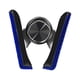 thumbnail image 1 of Soporte para teléfono de coche con diamantes de imitación y clip ajustable para rejilla de ventilación del salpicadero. Azul, 1 of 9