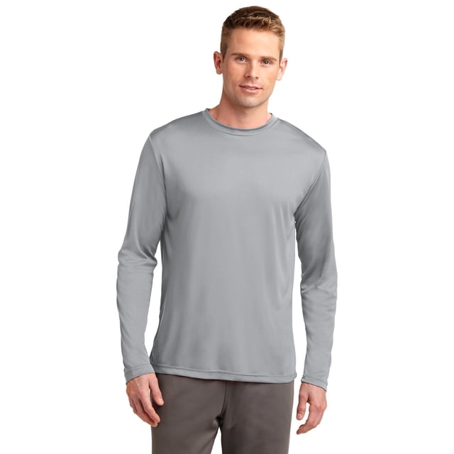 Camiseta Sport-Tek® Tall de manga larga PosiCharge® Competitor™. TST350LS deporte-tek TST350LS
