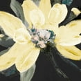 thumbnail image 2 of Loreth, Lanie 15x15 White Modern Wood Framed Museum Art Print Titled - Yellow Blooms II, 2 of 4