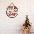 thumbnail image 1 of Letrero Colgante de Madera Navideño, Señal de Bienvenida Navideña, Regalos de Inauguración de La Casa, Placa Colgante, Señal de Puerta de Bienvenida P Estilo B Macarena Letrero para colgar en la puerta, 1 of 8
