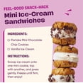 thumbnail image 6 of Partake Mini Crunchy Chocolate Chip Cookie Snack Packs, Vegan & Gluten-Free, Shelf-Stable, Baked, Pack of 10, 6 of 16