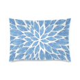 thumbnail image 1 of RYLABLUE Housse de Coussin Feuilles Éclat Désign Impression Recto-Verso 20x30 Pouces, 1 of 1