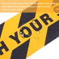 thumbnail image 1 of Raindrops 2Pcs Caution Stickers Safety Warning Decals Anti-slip Tape for Factory Locations, 1 of 6