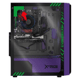 thumbnail image 4 of Xtreme PC Gaming Geforce RTX 5060 Intel Core I7 12700F 32GB SSD 1TB WIFI Evangelion 01, 4 of 6