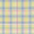 thumbnail image 6 of HAOXIT Spring Tablecloth Round Vinyl Green Pink Blue Yellow Plaid Table Cloth Waterproof Fabric Farmhouse Multicolor Checked Tablecloths Decorative for Holiday Home Party Wedding Picnic 38-42, 6 of 8