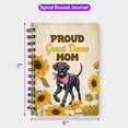 thumbnail image 5 of Proud Great Dane Mom Happy Mother's Day with Love Spiral Bound Journal Danes Dog Lover Gifts 5x7in Spiral Notebook - 02003, 5 of 5